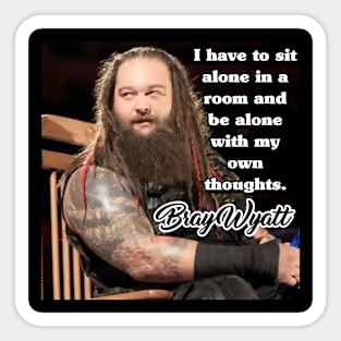 Bray Wyatt Sticker